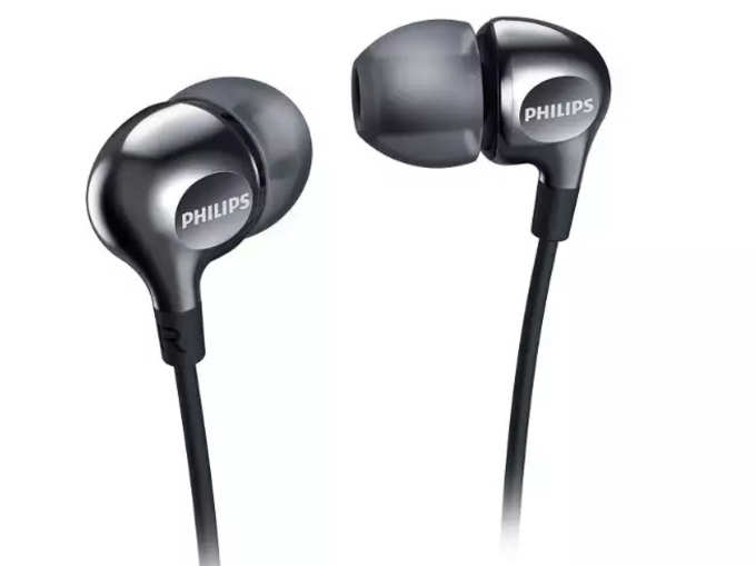 फिलिप्स एसएचई3700बीके ईयरफोन्स (​Philips SHE3700BK earphones)