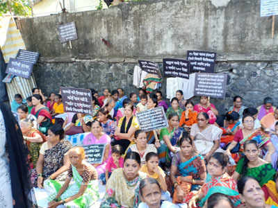 तानसा प्रकल्पग्रस्तांचं पुनर्वसनासाठी जीवन बचाओ आंदोलन