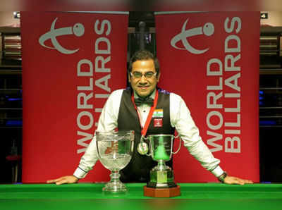 World Billiards Championship: இந்திய வீரர் சவுரவ் கோத்தாரி பட்டத்தை வென்று அசத்தல்