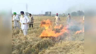 पंजाब: किसानों ने नहीं सुनी PM के मन की बात, जल रही है पराली