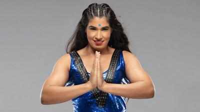 தி கிரேட் காளியின் பயிற்சியில் WWE போட்டியில் பங்கேற்க உள்ள இந்திய வீராங்கனை கவிதா தேவி