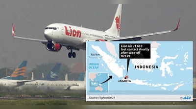 Indonesia plane crash: ಇಂಡೋನೇಷ್ಯಾ ವಿಮಾನದಲ್ಲಿದ್ದ 189 ಪ್ರಯಾಣಿಕರು ಮೃತ ಶಂಕೆ
