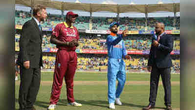 India vs WI, 4th ODI: బ్యాటింగ్ ఎంచుకున్న భారత్ 