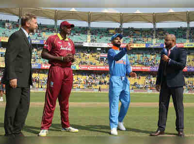 India vs WI, 4th ODI: బ్యాటింగ్ ఎంచుకున్న భారత్
