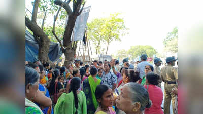 तानसा प्रकल्पग्रस्त आंदोलकांना अटक