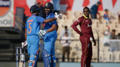 IND VS WI: റണ്‍വേട്ട കഴിഞ്ഞു; വിന്‍ഡീസിന് 378 റണ്‍സ് വിജയലക്ഷ്യം