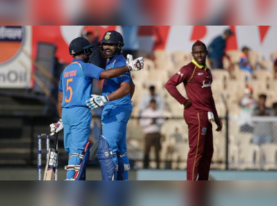 IND VS WI: റണ്‍വേട്ട കഴിഞ്ഞു; വിന്‍ഡീസിന് 378 റണ്‍സ് വിജയലക്ഷ്യം