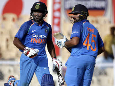 वनडेः भारताचे विंडीजसमोर ३७८ धावांचे आव्हान