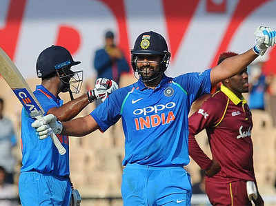 IND vs WI: हमारी साझेदारी ने मैच का नक्शा बदल दिया: रोहित शर्मा