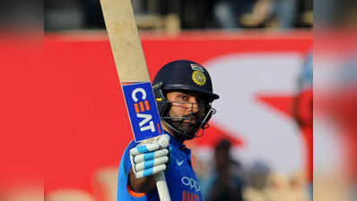CCI ग्राउंड पर वनडे में शतक लगानेवाले पहले खिलाड़ी बने रोहित शर्मा