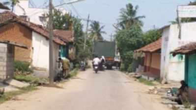 ಮೂಲಸೌಕರ್ಯ ವಂಚಿತ ಸಾಲಗೇರಿಯಲ್ಲಿ ನಾನಾ ಸಮಸ್ಯೆ