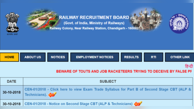 RRB Alp, Technicians 2018 रिजल्ट इस दिन आएंगे, जानें पूरी डीटेल