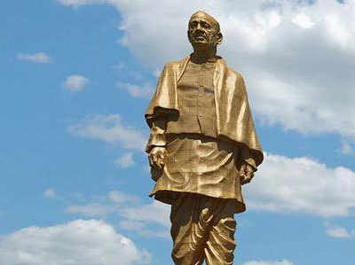Statue of Unity: सरदारांच्या पुतळ्यावरून नेत्यांमध्ये मतभेद