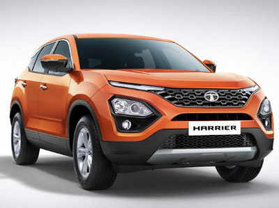 Tata Harrier एसयूवी से उठा पर्दा, जानें कब होगी लॉन्च