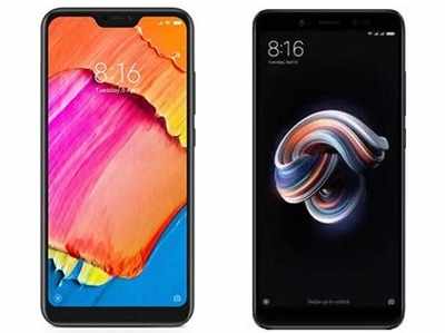 Xiaomi Redmi 6 Pro Vs शाओमी रेडमी नोट 6: जानें, खास फीचर्स