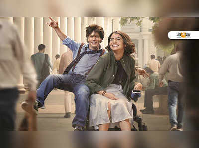 Zero Poster: হুইলচেয়ারে আনন্দের জোয়ার, জিরোর পোস্টারে ইমপ্রেসিভ অনুষ্কার লুক