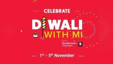 Diwali with Mi सेल की वापसी, रेडमी नोट 5 प्रो, मी ए2 और पोको एफ1 पर छूट