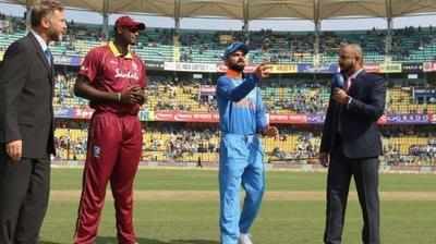 Ind vs WI 5th ODI: బ్యాటింగ్ ఎంచుకున్న వెస్టిండీస్ 