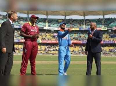 Ind vs WI 5th ODI: బ్యాటింగ్ ఎంచుకున్న వెస్టిండీస్