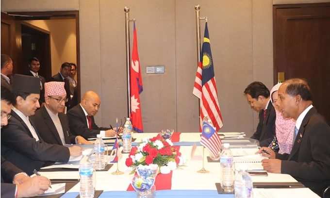 Labor agreement Nepal and Malaysia