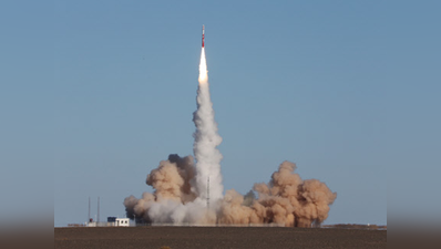 चीन ने जमीन पर सीधे उतरने वाले रॉकेट का किया सफल परीक्षण