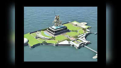 मुंबईः अब शिवाजी प्रतिमा की तैयारियां जोरों पर