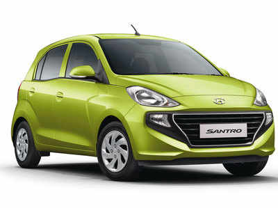 नई Hyundai Santro की जबरदस्त डिमांड, बुकिंग 28,000 पार