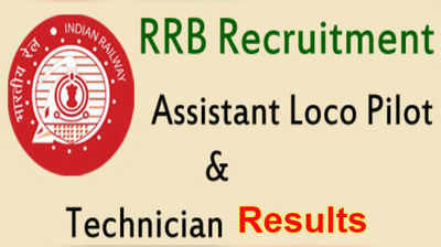 RRB ALP Technician Result: అసిస్టెంట్ లోకోపైలట్, టెక్నీషియన్ ఫలితాలు విడుదల..