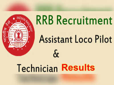 RRB ALP Technician Result: అసిస్టెంట్ లోకోపైలట్, టెక్నీషియన్ ఫలితాలు విడుదల..