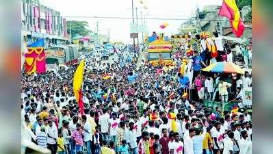 ಸಂಕೇಶ್ವರ: ಕನ್ನಡದ ಕಂಪು ಸೂಸಿದ ರಾಜ್ಯೋತ್ಸವ ವೈಭವ