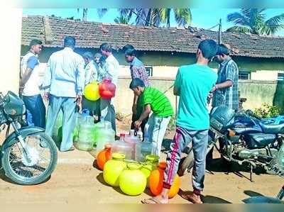 ದುರಸ್ತಿಯಾಗದ ನೀರಿನ ಘಟಕ, ಜನರ ಪರದಾಟ