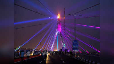 सिग्नेचर ब्रिज की जगह AAP ने ट्वीट कर दी नीदरलैंड के ब्रिज की तस्वीर