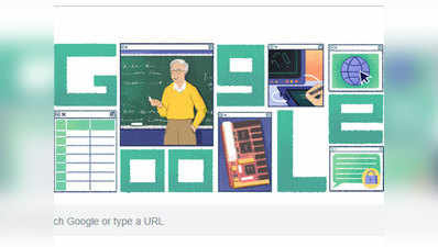 Google Doodle: डूडल में आज कंप्यूटर साइंटिस्ट माइकल डर्टोजस, जानें क्यों?