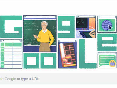 Google Doodle: डूडल में आज कंप्यूटर साइंटिस्ट माइकल डर्टोजस, जानें क्यों?