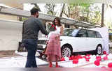 शिल्पा शेट्टी को गिफ्ट में मिली शानदार रेंज रोवर कार