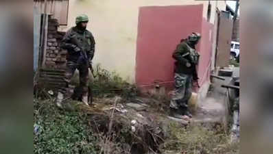 कश्मीर: गांदरबल जिले में सेना का बड़ा अभियान, आतंकियों की घेराबंदी के बाद मुठभेड़ जारी