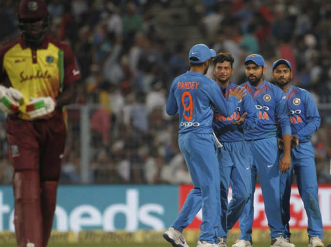 सीरीज में बढ़त बनाए है टीम इंडिया