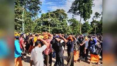 Sabarimala Issue: മല കയറാൻ സുരക്ഷ തേടി യുവതി