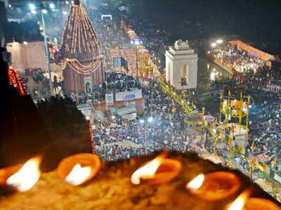 देव दीपावली: 20 लाख दीपों से सजेंगे काशी के गंगा तट, मुख्य समारोह के गवाह बनेंगे CM योगी