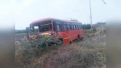 पंढरपूरजवळ दोन बसना अपघात, १९ प्रवासी जखमी