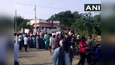 तेलंगाना में TRS नेता की पत्थरों से पीट-पीटकर हत्या