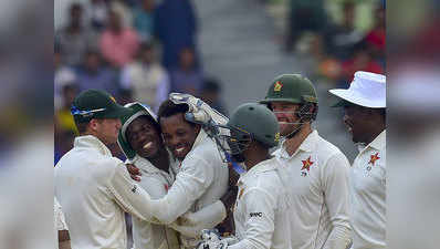बांग्लादेश बड़े उलटफेर का शिकार, जिम्बाब्वे ने टेस्ट में हराया