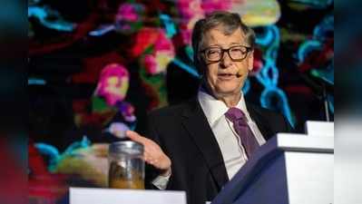Bill Gates: மனிதக் கழிவைக் கையில் ஏந்தி உரையாற்றிய பில் கேட்ஸ்!