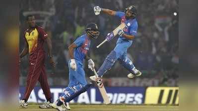 India vs West Indies: ದೀಪಾವಳಿ ಹಬ್ಬಕ್ಕೆ ರೋಹಿತ್ ದಾಖಲೆಯ ಶತಕದ ವೈಭವ; ಟೀಮ್ ಇಂಡಿಯಾಕ್ಕೆ ಸರಣಿ ಗೆಲುವಿನ ಗಿಫ್ಟ್