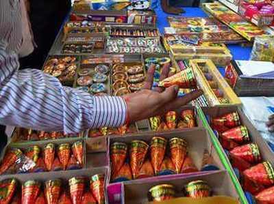 दिल्ली-एनसीआर में 500 करोड़ रुपये के पटाखों का बिजनस चौपट