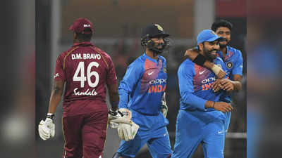 भारताची विंडीजवर मात; मालिकेत विजयी आघाडी