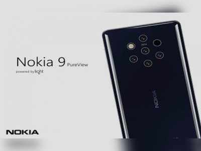 Nokia 9:  ஆண்ட்ராய்டு 9 பை தொழில்நுட்பம், 5 கேமரா, கலக்கும் நோக்கியா!