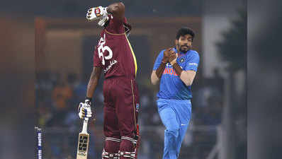 IND vs WI: जब बुमराह से टकराते-टकराते बचे पोलार्ड, हैरान हुए भारतीय खिलाड़ी