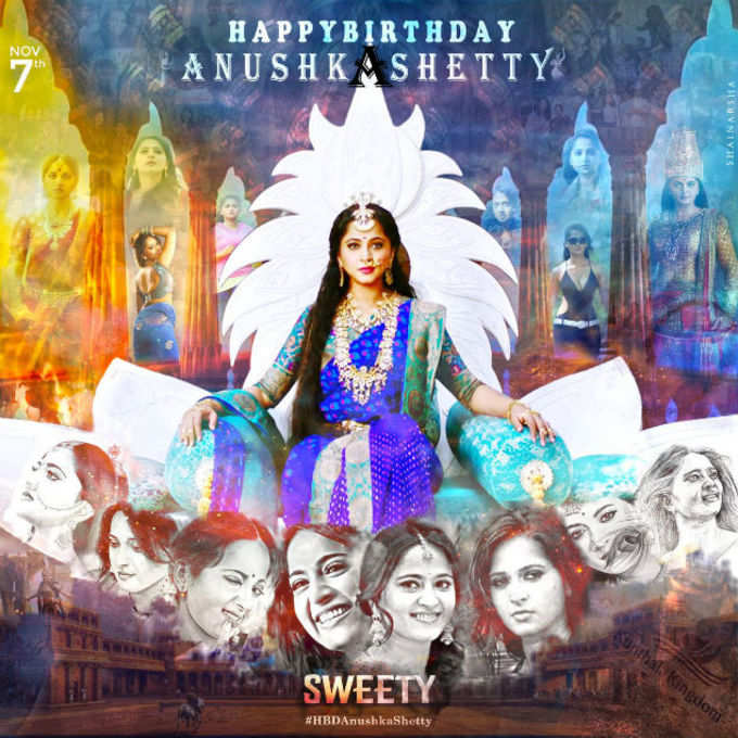 Happy Birthday Anushka Shetty