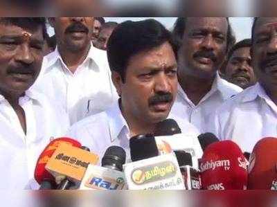 விஜய், கலாநிதிமாறன் மீது சட்டரீதியான நடவடிக்கை – அமைச்சா் சண்முகம்